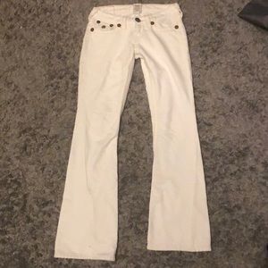 True Religion Sweatpant Jeans - Size 25